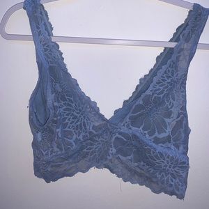 blue bralet